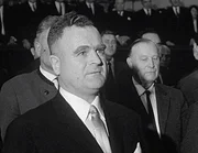 Andreas Maurer bei der Landeshauptmann Wahl am 24.11.1966.