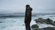 Forrest Galante looks over the ocean.