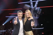 L-R: Max Loong, Christa Rigozzi