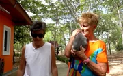 Hildy und Gunda, Lebensabend in Thailand.