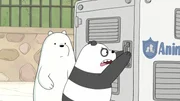 L-R: Ice Bear, Panda Bear