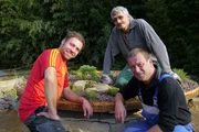 V.l.: Claus, Ralf und Ralle