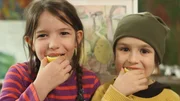 Mimi und Leo mögen Zitronen – auch gemalte!