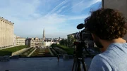 Dreh in Brüssel