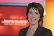 Moderatorin Ursula Heller.