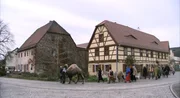 Der Tross zieht los aus Klosterbuch