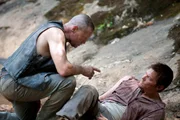 Merle Dixon (Michael Rooker) and Daryl Dixon (Norman Reedus) - The Walking Dead - Season 2, Episode 5 - Photo Credit: Gene Page/AMC
