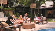 Der Pool ist ein beliebter Treffpunkt für die Singles um sich in Gesprächen besser kennenzulernen.