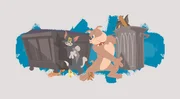 Die Zeichentrickfiguren Tom und Jerry, erdacht von William Hanna und Joseph Barbera, sind absolute Klassiker.