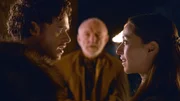 Robb Stark (Richard Madden) nimmt Talisa (Oona Chaplin) zu seiner Frau