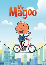 Der fast blinde Mr. Magoo bringt sich aufgrund seiner Sehbehinderung in die unglaublichsten Situationen.