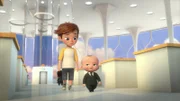 L-R: Tim, Boss Baby.