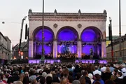 Impressionen von Klassik am Odeonsplatz.