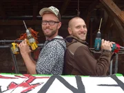 Benjamin Paries und Tim Althaus.