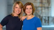 Eva-Maria Lemke und Jessy Wellmer präsentieren eine neue Talk-Sendung aus der Hauptstadt. - Die Moderatorinnen Jessy Wellmer (li.) und Eva-Maria Lemke.