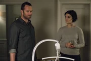 Nähern sich wieder etwas an: Weller (Sullivan Stapleton, l.) und Jane (Jaimie Alexander, r.) ...