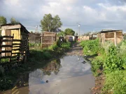 Township Guguletu, SA
