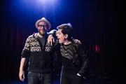 Gregor Meyle (l.) und Michael Patrick _Paddy_ Kelly