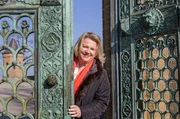 Anja Hoppe, Managerin der Burg Hohenzollern.