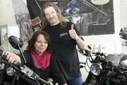 Corinna Alten und Thorsten Key wollen ein Steakrestaurant in Berkenthin eröffnen