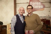 Horst Lichter mit Ingo Naujoks.