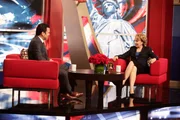 SCANDAL - "The Fish Rots From the Head" - Olivia and the team take on some embattled Secret Service agents. Meanwhile, Abby has her hands full trying to keep Fitz in line, and Jake begins to reveal a few secrets of his own.
Pictured L-R: Francisco Vargas (Ricardo Chavira), Sally Langston (Kate Burton)