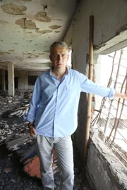 Inside Smart Export Garment Ltd. Factory, Dhaka, Bangladesh. Fire on 26 January 2013 killed 7 and injured 15.