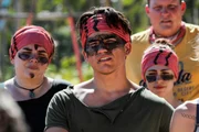 V.l.: Bärbel, Jonah, Sissy, Christian