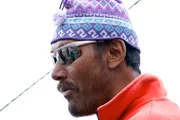 Lambu oder Long Dorje, eine Sherpa-Legende. Er stand bereits 13 Mal auf dem Gipfel des Mount Everest und will es zum 14. Mal probieren.
