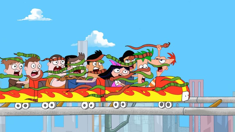 Echte Story Von Phineas Und Ferb