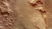 Oberfläche vom Mars