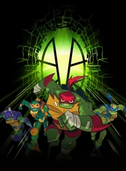 L-R: Donatello, Michelangelo, Raphael, Leonardo