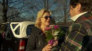 Hannes mit Bewerberin Angela