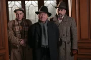 (v.l.n.r.) Emile Lampion (Marius Colucci); Aristide Pépin (Frédéric Bodson); Kommissar Larosière (Antoine Duléry)