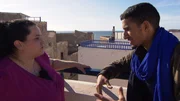 Martina und Bou Terasse 03