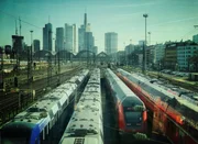 Frankfurt train station