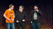Jens Heinrich Claassen, Wolfgang Trepper und Ingmar Stadelmann