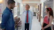 Can (Berk Oktay, li), Dr. Tahsin (Alptekin Serdengeçti, mi), Ayşegül (Seren Şirince, re)
