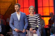 Die Moderatoren Susan Link und Micky Beisenherz.
