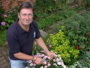 Alan Titchmarsh in Well Cottage Garden