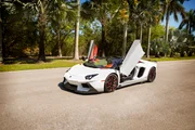 Lamborghini Aventador seen on The Auto Firm with Alex Vega.