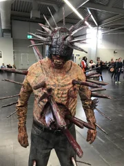 Horror Cosplayer