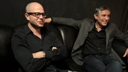 L-R: Damon Lindelof und Reza Aslan