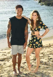 Daniel Aminati (l.); Melanie Schmitt (r.)