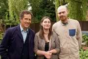 V.l.: Monty Don, Nicky, John