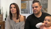 Der Italo-Schwabe Daniele,Mi. hat in Patricia,li. seine ganz große Liebe und die perfekte Lebenspartnerin gefunden.