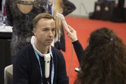 Jacques Peretti bei der A4M Anti-Aging-Konferenz in Las Vegas