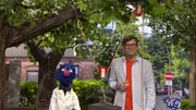 Was macht eigentlich ein Wissenschaftler? Grobi (li.) und Ralph (re.) wissen es.