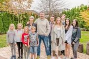 (v.l.n.r.) Larissa; Nadine; Isabella; Sandra; Philip; Günther; Thomas; Melina; Markus; Alexandra; Katharina