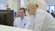 Dr Stefan Weber und Dr Annegret Zech.